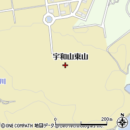 徳島県徳島市一宮町（宇和山東山）周辺の地図