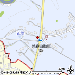山口県周南市安田960周辺の地図