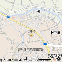 徳島県徳島市西須賀町東開41周辺の地図