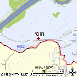 山口県周南市安田1025周辺の地図