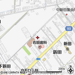 山口県防府市新田780-5周辺の地図