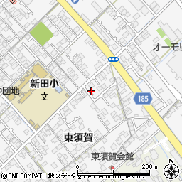 山口県防府市新田1509周辺の地図