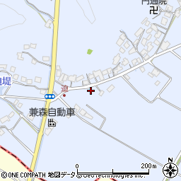 山口県周南市安田883周辺の地図