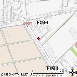 山口県防府市新田702周辺の地図