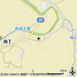 徳島県徳島市一宮町周辺の地図