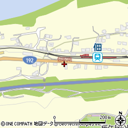 佃駅南周辺の地図
