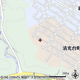 山口県周南市清光台町18-10周辺の地図