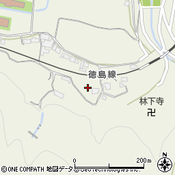 徳島県三好郡東みよし町中庄1715周辺の地図