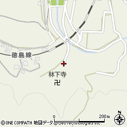 徳島県三好郡東みよし町中庄1754周辺の地図