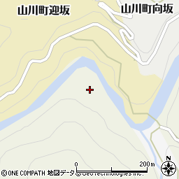 徳島県吉野川市山川町皆瀬231周辺の地図