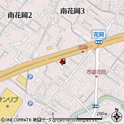ＥＮＥＯＳ下松ＳＳ周辺の地図