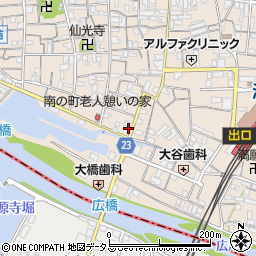 和歌山県有田郡湯浅町湯浅1250-1周辺の地図
