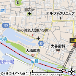 和歌山県有田郡湯浅町湯浅1245周辺の地図