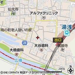 和歌山県有田郡湯浅町湯浅1127周辺の地図