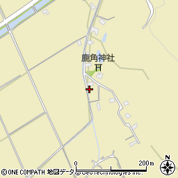 山口県防府市西浦761周辺の地図