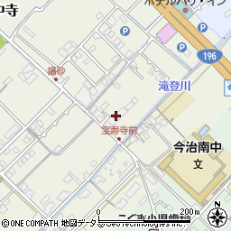 四国ガス燃料株式会社　本社周辺の地図