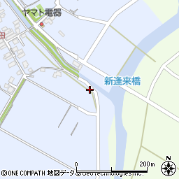 山口県周南市安田721周辺の地図