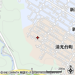 山口県周南市清光台町16-20周辺の地図