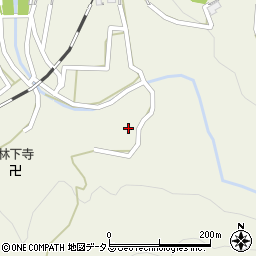 徳島県三好郡東みよし町中庄1832周辺の地図