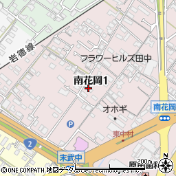 レセンテ松村Ｃ周辺の地図