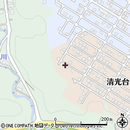 山口県周南市清光台町18-5周辺の地図