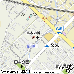 山口県周南市久米3199-12周辺の地図