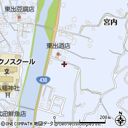 徳島県美馬郡つるぎ町貞光岡508周辺の地図