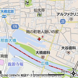 和歌山県有田郡湯浅町湯浅1237-11周辺の地図