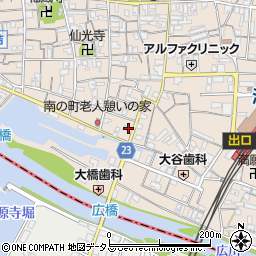和歌山県有田郡湯浅町湯浅1249周辺の地図