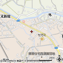 徳島県徳島市西須賀町東開39周辺の地図