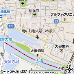 和歌山県有田郡湯浅町湯浅1230-3周辺の地図