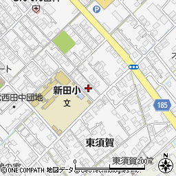 山口県防府市新田1012周辺の地図