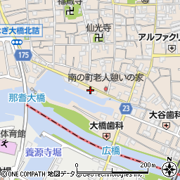 和歌山県有田郡湯浅町湯浅1237-23周辺の地図