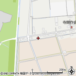 山口県防府市伊佐江375周辺の地図