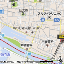 和歌山県有田郡湯浅町湯浅1247周辺の地図