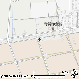 山口県防府市伊佐江64周辺の地図