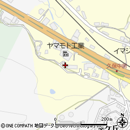 山口県下松市山田48周辺の地図