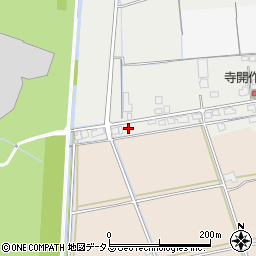 山口県防府市伊佐江377周辺の地図