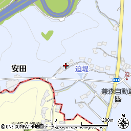 山口県周南市安田994周辺の地図