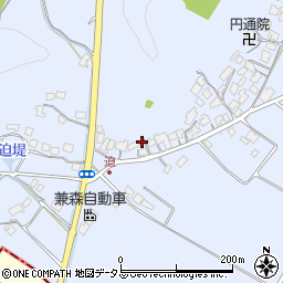 山口県周南市安田1251周辺の地図