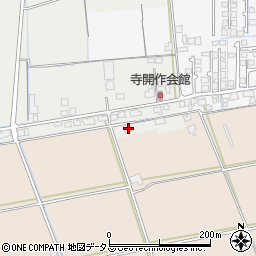 山口県防府市伊佐江63周辺の地図