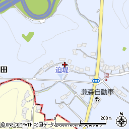 山口県周南市安田989周辺の地図