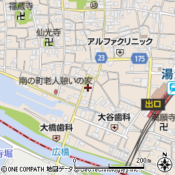 和歌山県有田郡湯浅町湯浅1142周辺の地図