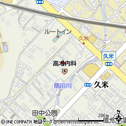 山口県周南市久米3199-4周辺の地図