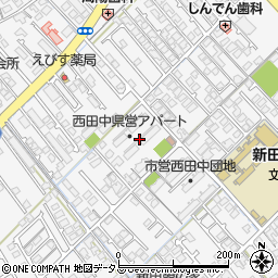 山口県防府市新田925周辺の地図