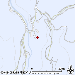 徳島県徳島市入田町南谷周辺の地図