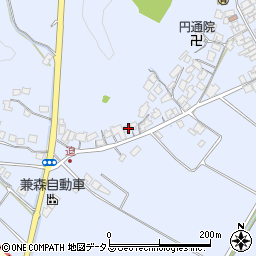 山口県周南市安田1259周辺の地図