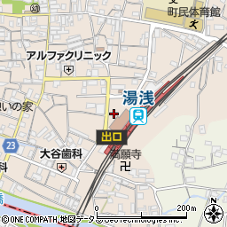 和歌山県有田郡湯浅町湯浅1075-5周辺の地図