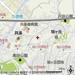 山口県周南市久米1345周辺の地図