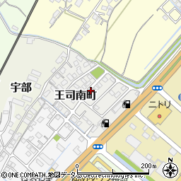 山口県下関市王司南町周辺の地図